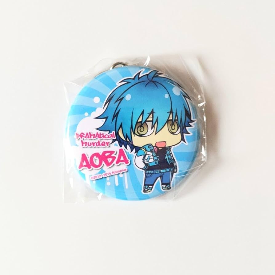 DRAMAticalMurder 原画展 缶マグネット 蒼葉 DRAMAticalMurder 原画展 缶マグネット 蒼葉 2025年最新